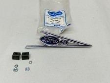 1937 Ford Car Grille Emblem New Reproduction 788213a