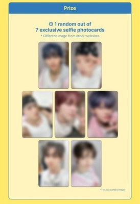 NCT DREAM ALBUM 'GO BACK TO THE FUTURE' LUCKY DRAW EVENT 2.0