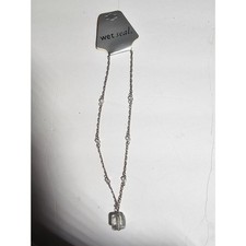 WET SEAL 18in chain with clear stones