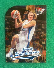 2004 Fleer Ultra WNBA - Stacey Dales #30 Gold Medallion - Washington Mystics