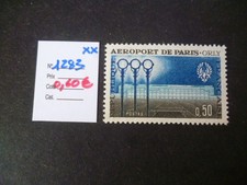 6606  TP FRANCE NEUF **  N° 1293  ANNEE 1961 COTE 0,60 €