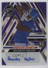 2024 Leaf Press Pass Premium 7/15 Devontez Walker #BA-DW2 Auto 13u1