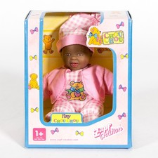 BNIB Retired Zapf Creations Baby Born Tiny Chou Chou doll - Pink