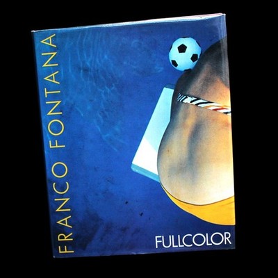 Franco Fontana Fullcolor 1983 Photo Book Contrejour Photography Rare