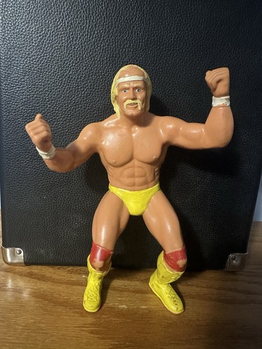 Vintage 1985 LJN WWF Wrestling Superstars Action F...