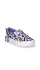 Ground Up - Pokémon Little Girl Twin Gore Slip-On Sneakers - Size US 3