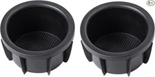 2pcs Console Box Cup Holder Insert Replacement For Rav4 2006 2007 2008 2009 2010
