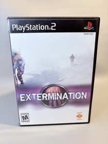 Extermination Sony  Playstation 2 PS2 Complete CIB Near Mint + 1yr Warranty