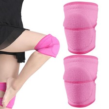 1pair Knee Pads For Dance Exercise Protector Pads Gym Bike Volleyball All Sports