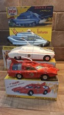 Dinky Captain Scarlet terrific trio Gerry Anderson SPV MSV SPC 103 104 105 ITC