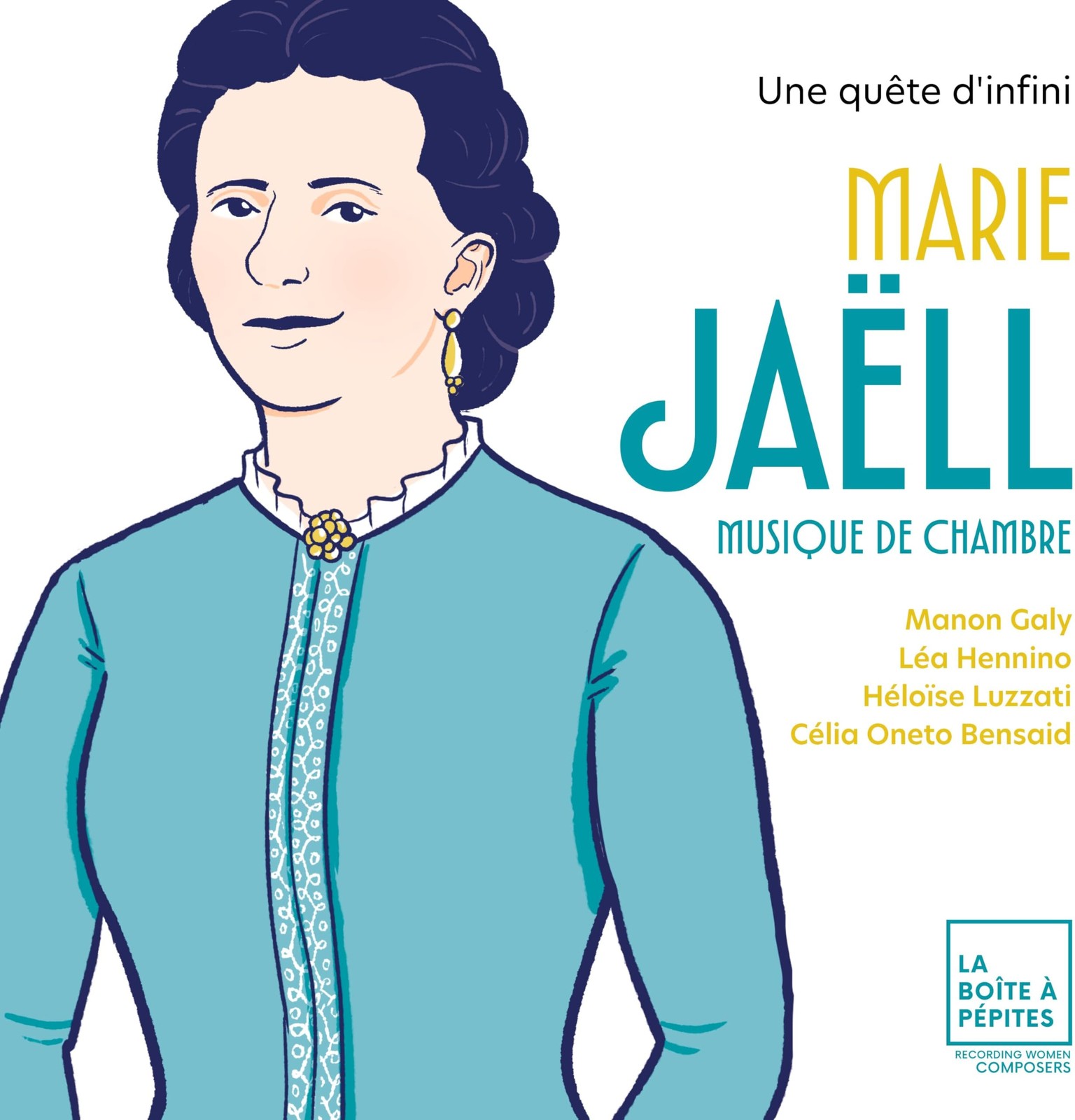 Marie Jaell Marie Jaell: Une Quete D'infini: Musique de Chambre CD BAP12 NEW