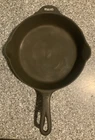 Vintage Small Block Letter Griswold #5 Cast Iron Skillet Erie 2505 Anchor Mark