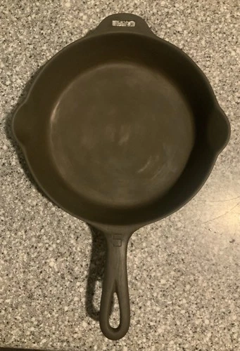 Vintage Small Block Letter Griswold #5 Cast Iron Skillet Erie 2505 Anchor Mark