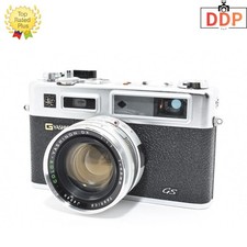 Read NEAR MINT Yashica Electro 35 GS Rangefinder Camera 45mm F1.7 From JAPAN