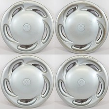 1992-1993 Mazda Mx-3 56546 14 Hubcaps Wheel Covers Oem Ea0137170 Used Set 1992-1993 Mazda Mx-3 56546 14 Hubcaps Wheel Covers Oem Ea0137170 Used Set