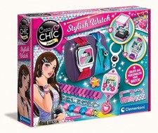 Clementoni Crazy Chic Stylish Watch Kit Creativo per Creare Orologi