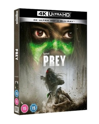 Prey [4K UHD + Blu-ray] (2023) **NEW**