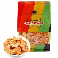 8OZ Florida Sun-Dried Shrimp, Naturally Dried Shrimps for Snacks,Salad, Soups