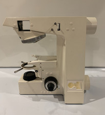 Carl Zeiss Microscope Axioskop Body Adjustment knobs turn smoothly-Sold as is 