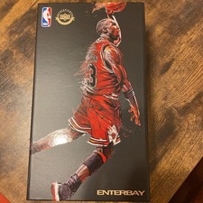 Modellino ENTERBAY 1/9 Motion Masterpiece NBA Michael Jordan nuovo