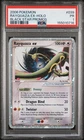 2006 POKEMON BLACK STAR PROMOS #039 RAYQUAZA EX-HOLO PSA 1