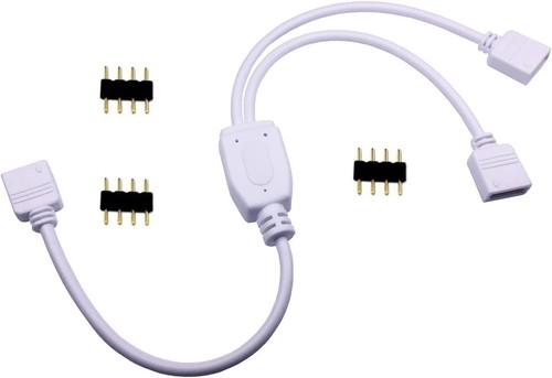 4 Pin LED Splitter Cable - RGB Strip 2 5050/3528 - Picture 7 of 7