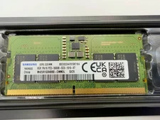 Samsung 1x8GB PC5-44800 DDR5 5600 MHz SODIMM Laptop Memory RAM M425R1GB4BB0-CWM