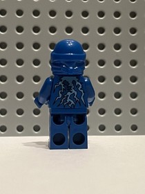 NEW Ninjago NRG Jay Custom Lego Minifigure Blue Lightning Ninja 9570