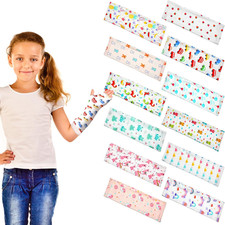 12 Pcs Kids Arm Cast Cover Bandage Protector Reusable Elastic Cast Sleeve Arm Co