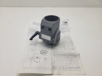 NEW OLD STOCK! ROSE SYSTEMTECHNIK ANGLE CONNECTOR GT 48/2