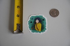 pop culture Coraline sticker
