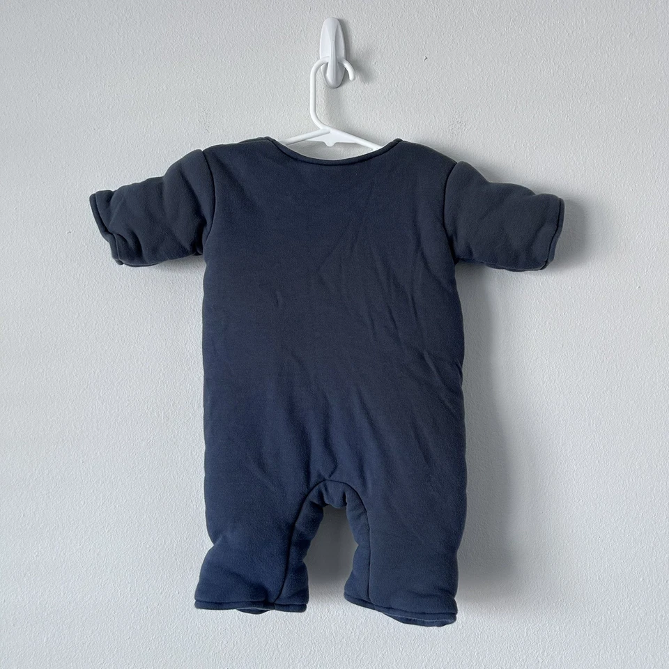 Traje de Dormir Bebé Merlin’s Magic Grande Azul Marino Pizarra 6-9 Meses 18-21lbs Foto 2 de 4