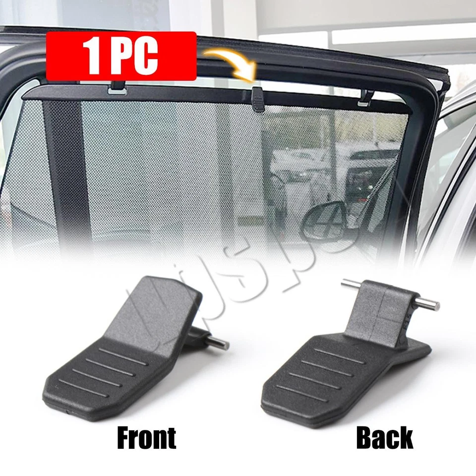 Persiana trasera gancho cortina manija hebillas ventanas para BMW X5 X6 2014-2018 Foto 2 de 4