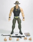 Hasbro 2022 G.I. Joe Classified Series 53 Sgt Slaughter 6" Figure Loose