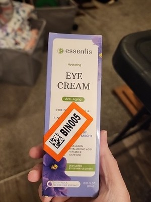 Hydrating Eye Cream for Dark Circles & Wrinkles with Collagen 20 mL