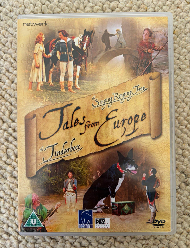 Tindebrox Network Tales from Europe: Singing Ringing Tree / Tinderbox DVD (U) SE ...