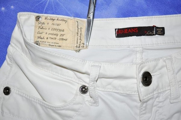 Women Liu Jo Jeans White 27 / S