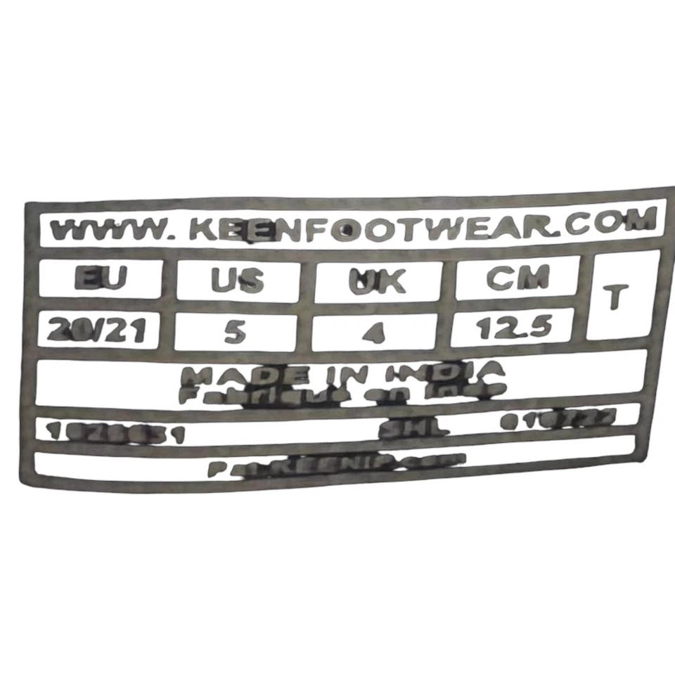 Zapatos Newport Keen de cuero negro con adornos de felpa para niños talla/5 Foto 4 de 4