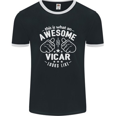 This Is What an Awesome Vikar Looks Like Herren Ringer