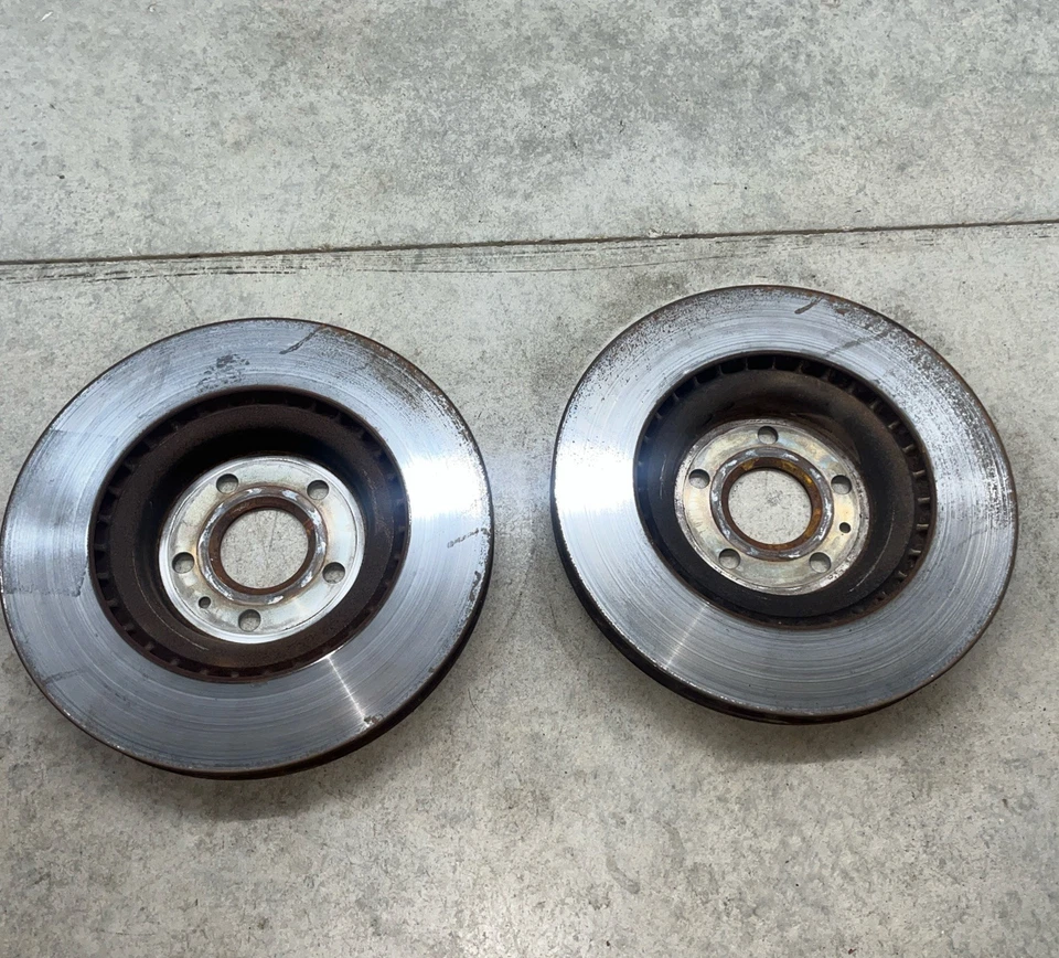 "Chevy Camaro SS 2014 par de rotores de freno delanteros izquierdo y derecho 14"" 30.000 millas" Foto 2 de 4