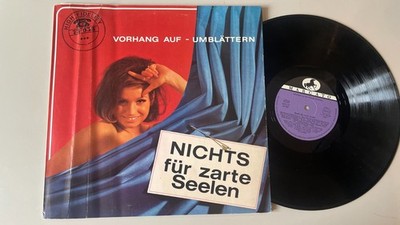 LP VA Nichts für zarte Seelen / Vorhang (20 Song) MARCATO Inge Brandenburg