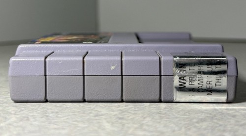 An American Tail Fievel Goes West Super Nintendo SNES Cart Only Authentic Board - Picture 6 of 24