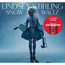 Lindsey Stirling LINDSEY STIRLING SNOW WALTZ **2 BONUS TRACKS** (CD) (UK IMPORT)