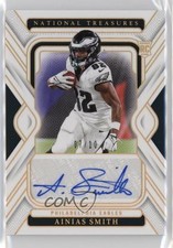 2024 National Treasures Rookie Signatures Holo Gold 7/10 Ainias Smith Auto 0n64