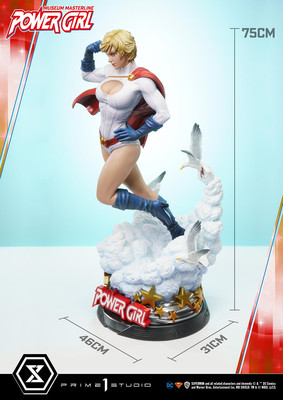 Prime 1 Studio 1/3 MMDC-63 Power Girl Statue Figure Resin Model