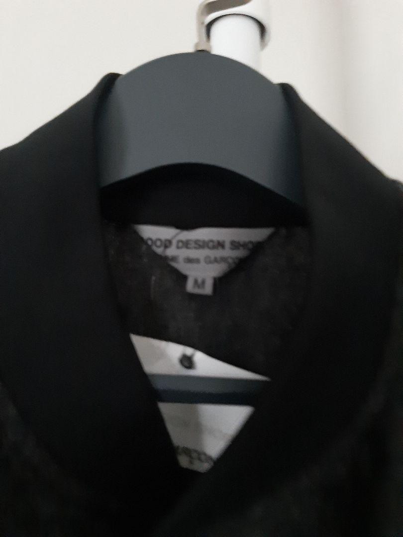 AD2006 Comme des Garçons Homme Wool Coat COMME DES GARCONS HOMME C006 WOOL COAT DARK KHAKI MIX