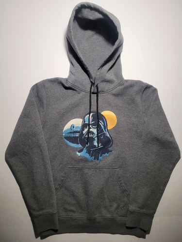Felpa con cappuccio Coach Star Wars Darth Vader It Is Your Destiny grigia taglia XS #170