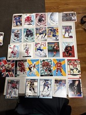 26 Card Lot Of Vintage Hockey Cards Mint