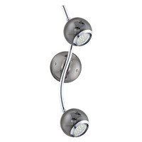 Chrom Schwarz Moderne Spot Strahler Reflektor 800Lm 2X2,5W/Gu10 36,5X10 [Cm]
