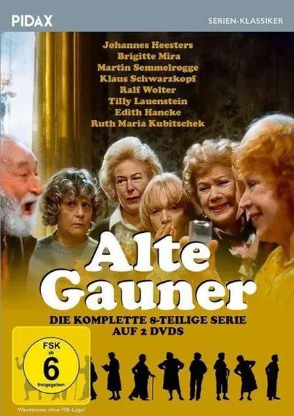 Alte Gauner | Pidax Serien-Klassiker / Die Komplette Serie | Karl Wittlinger-image